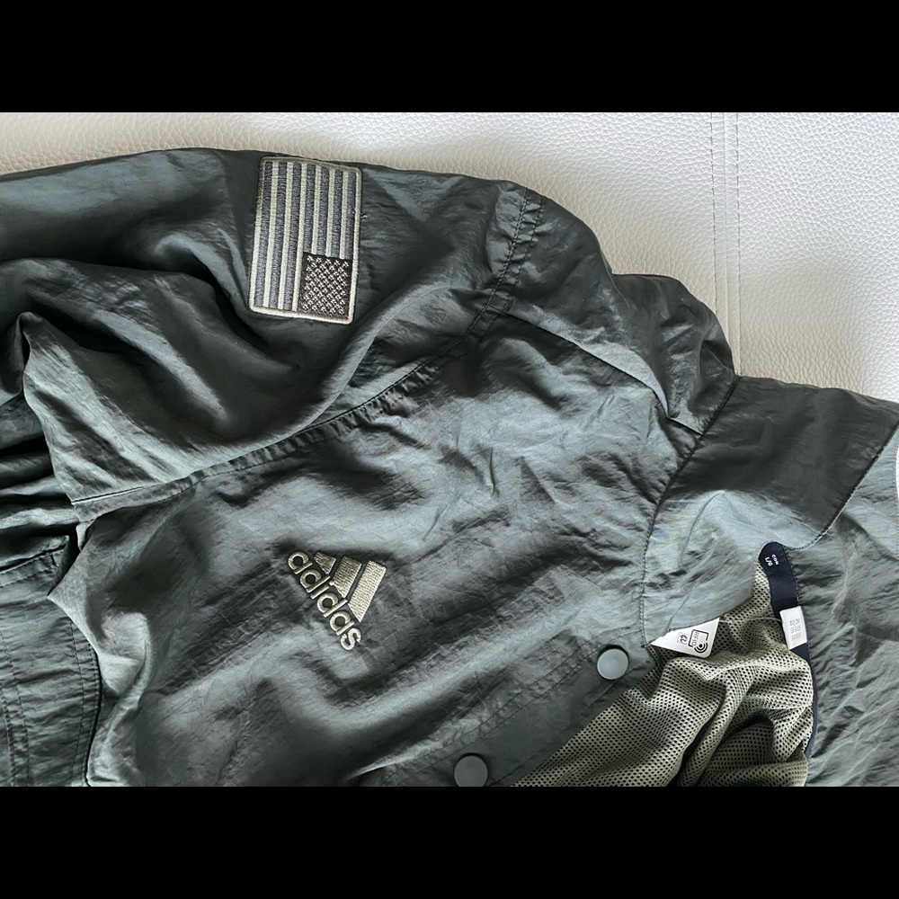 Women’s adidas camo sport jacket size Large